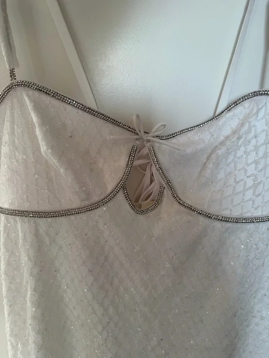 For Love and Lemons Glitter Slip Dress - Picture 3 of 6